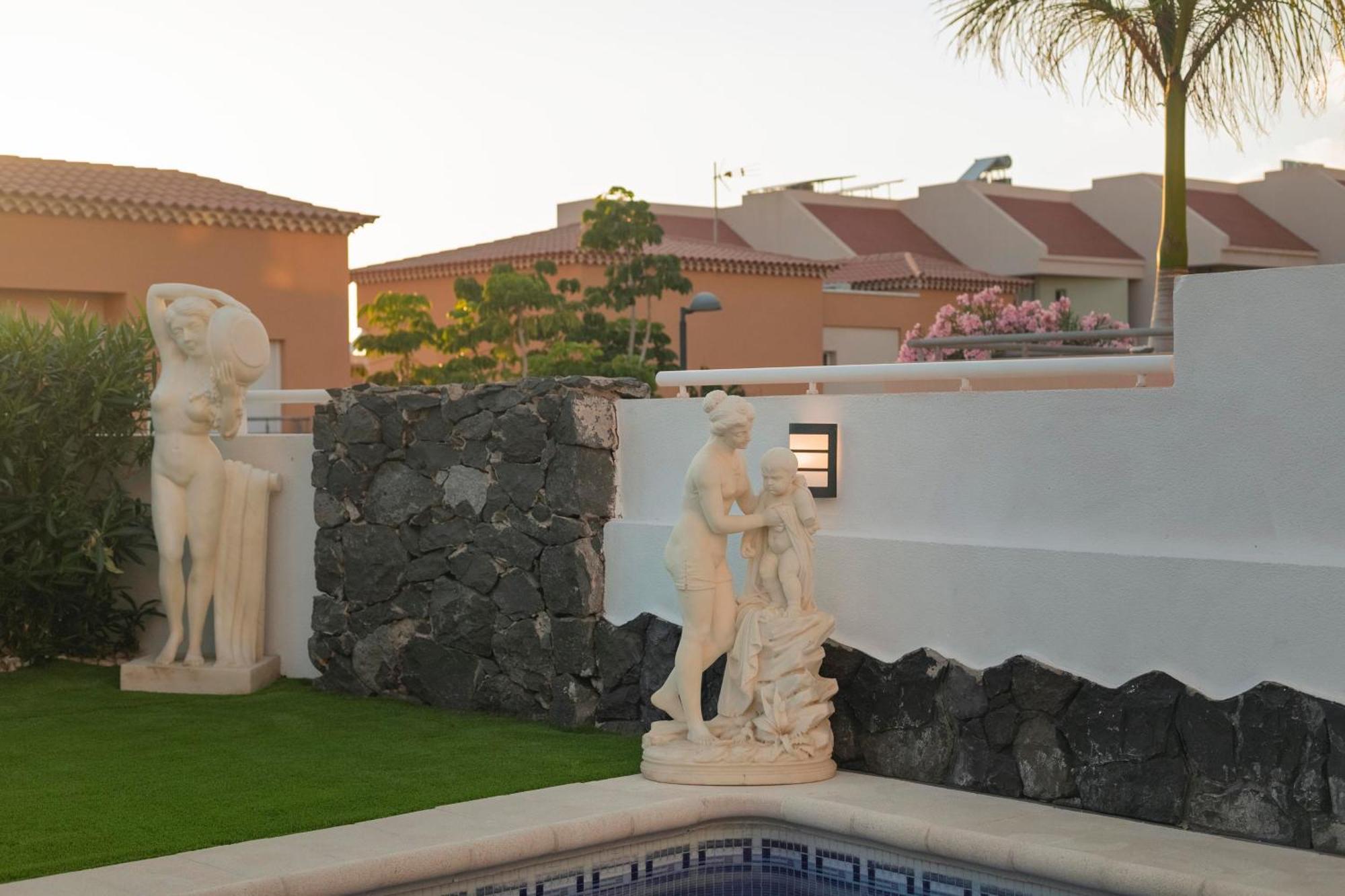 My Island Escape - Sea Views - Private Pool, Sauna Puerto de Santiago  Eksteriør billede
