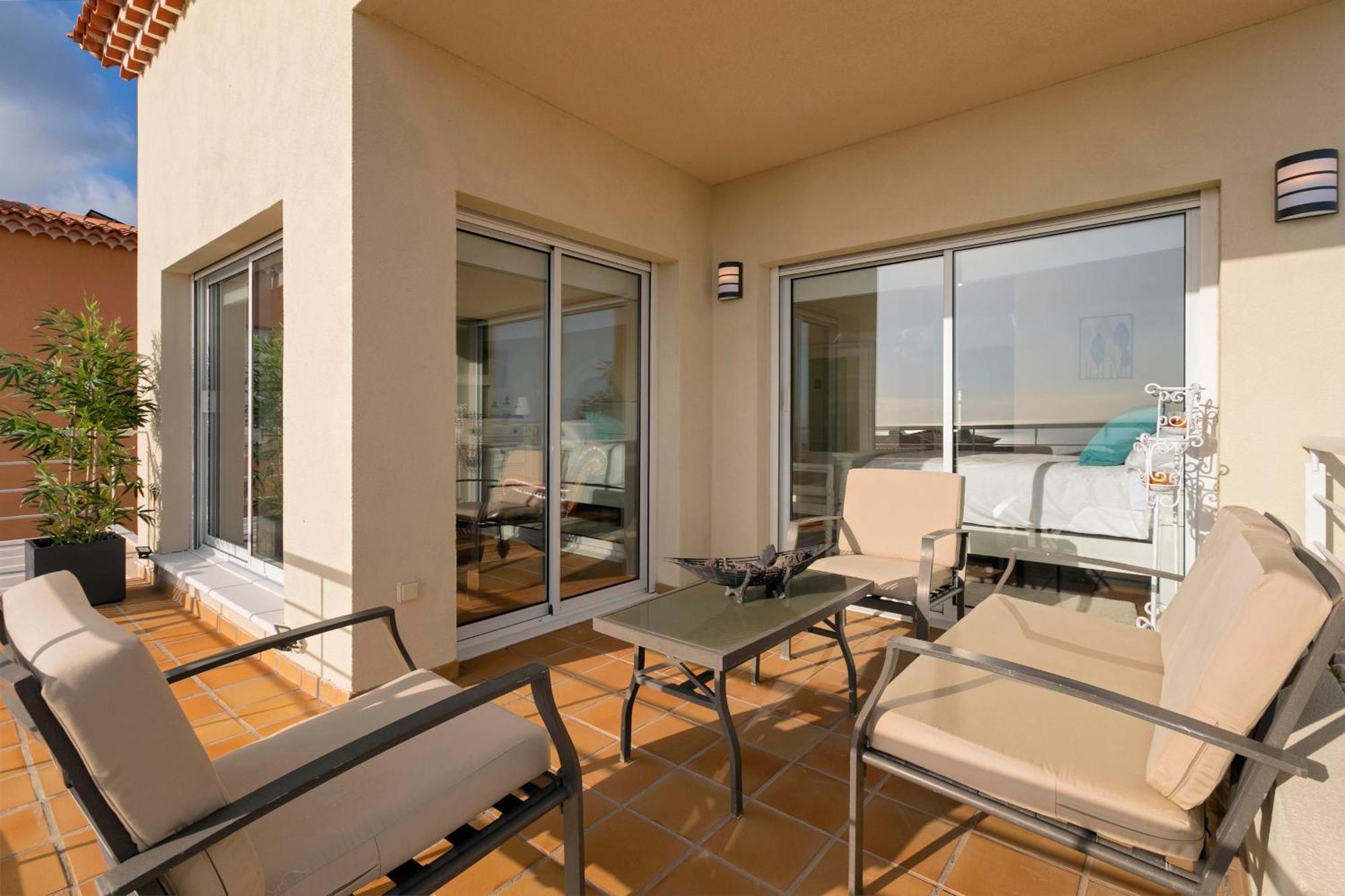 My Island Escape - Sea Views - Private Pool, Sauna Puerto de Santiago  Eksteriør billede