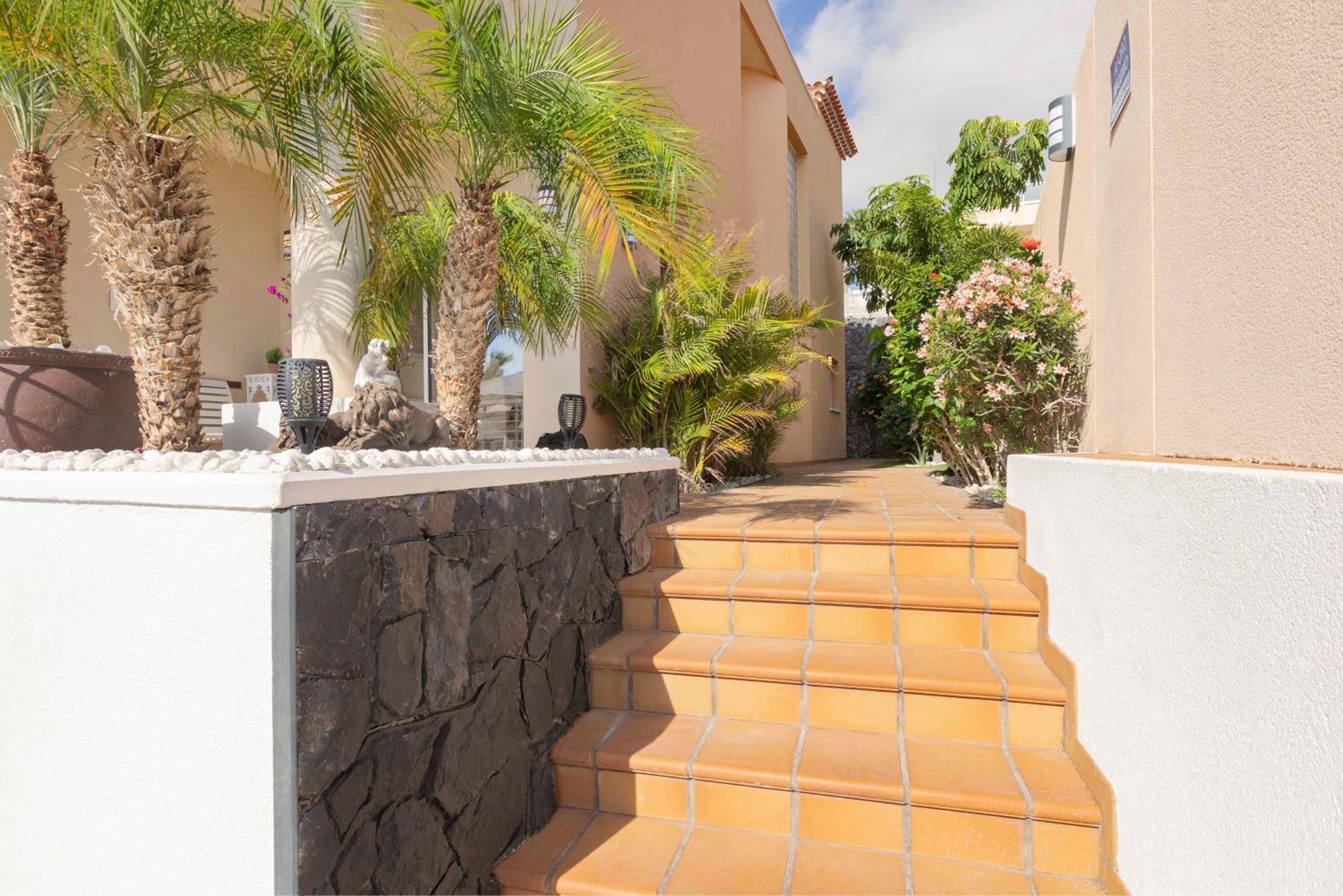 My Island Escape - Sea Views - Private Pool, Sauna Puerto de Santiago  Eksteriør billede